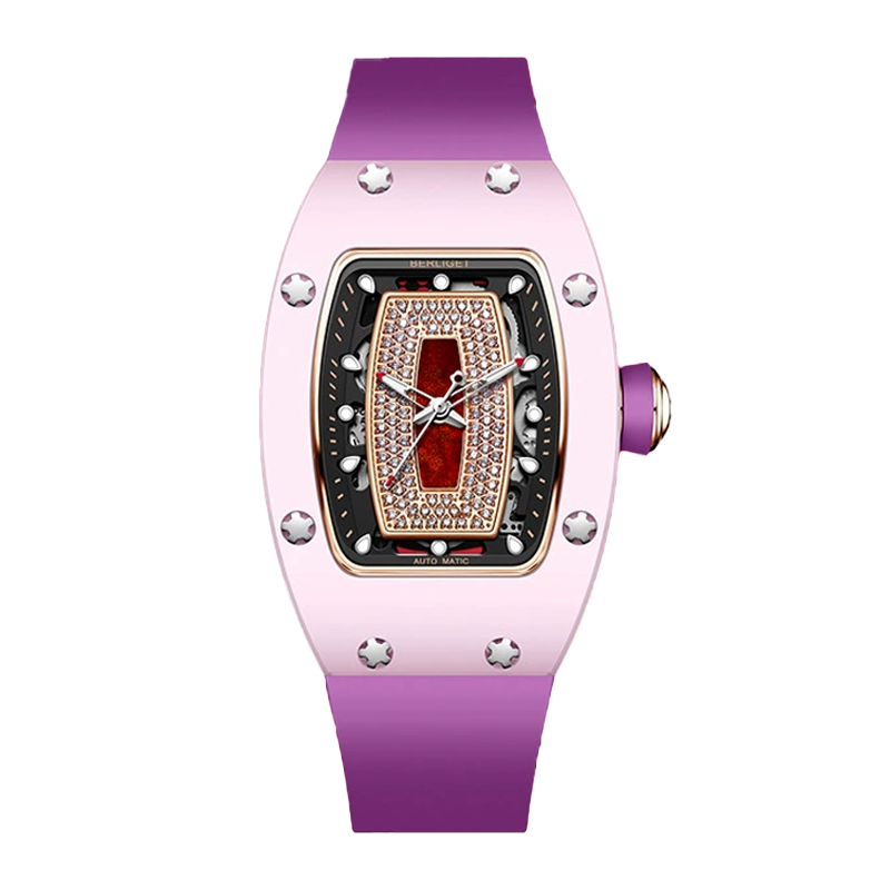 Camellia Goddess — Elegant Timepiece with Feminine Grace