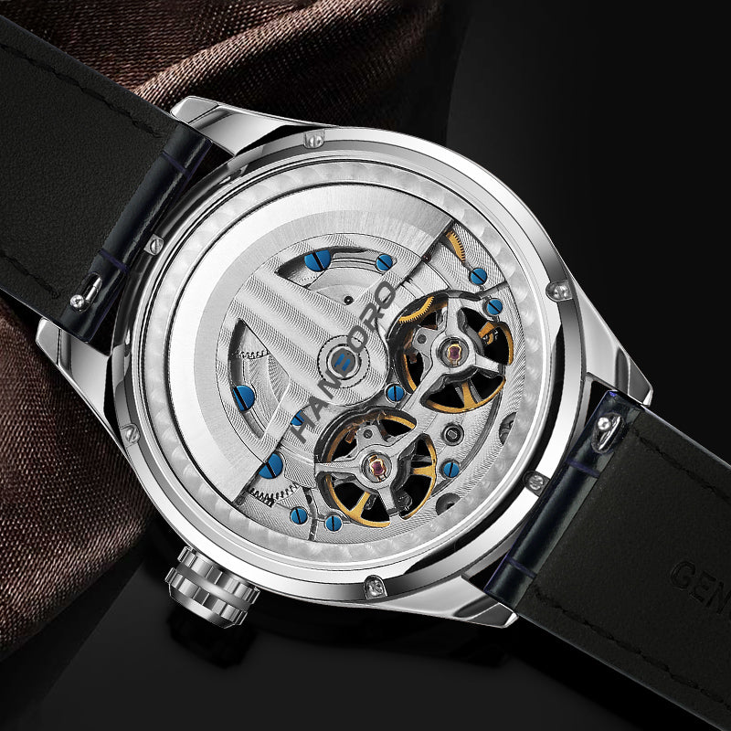 AstroSphere DualCore – Twin Tourbillon Timepiece Hanboro