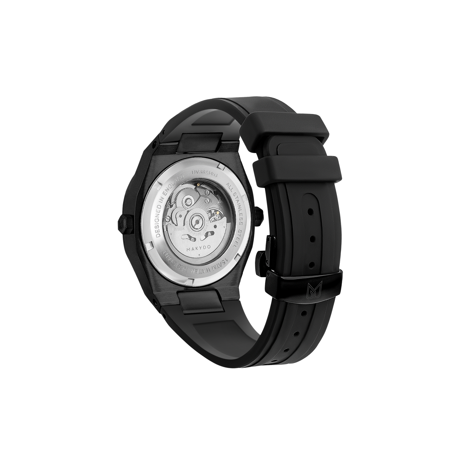 Dive into style and functionality with our Black Dial Watches, one of the finest pieces from adventurous and refreshing Diver collection of Unisex Watches from Makydo. Perfect for underwater adventures, this timepiece offers exceptional performance and a bold look. Dive deeper with confidence and flair!