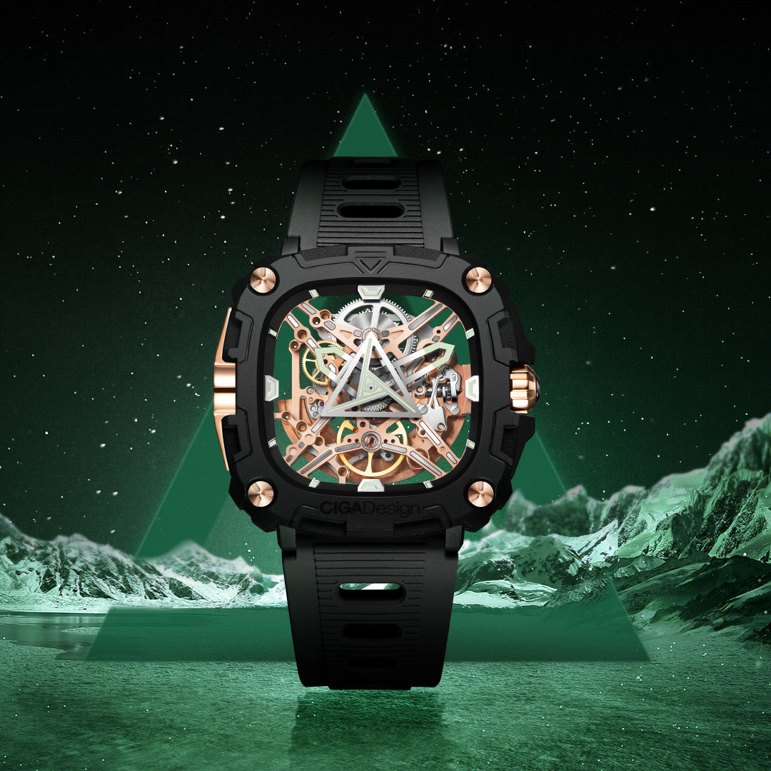 CIGA Design “Eye of Horus” Mechanical Watch