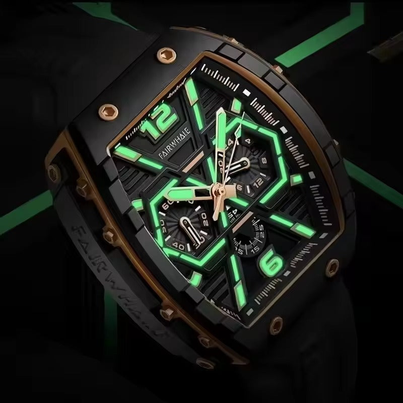 Mark Fair Whale Multifunctional Sports Fashion Watch