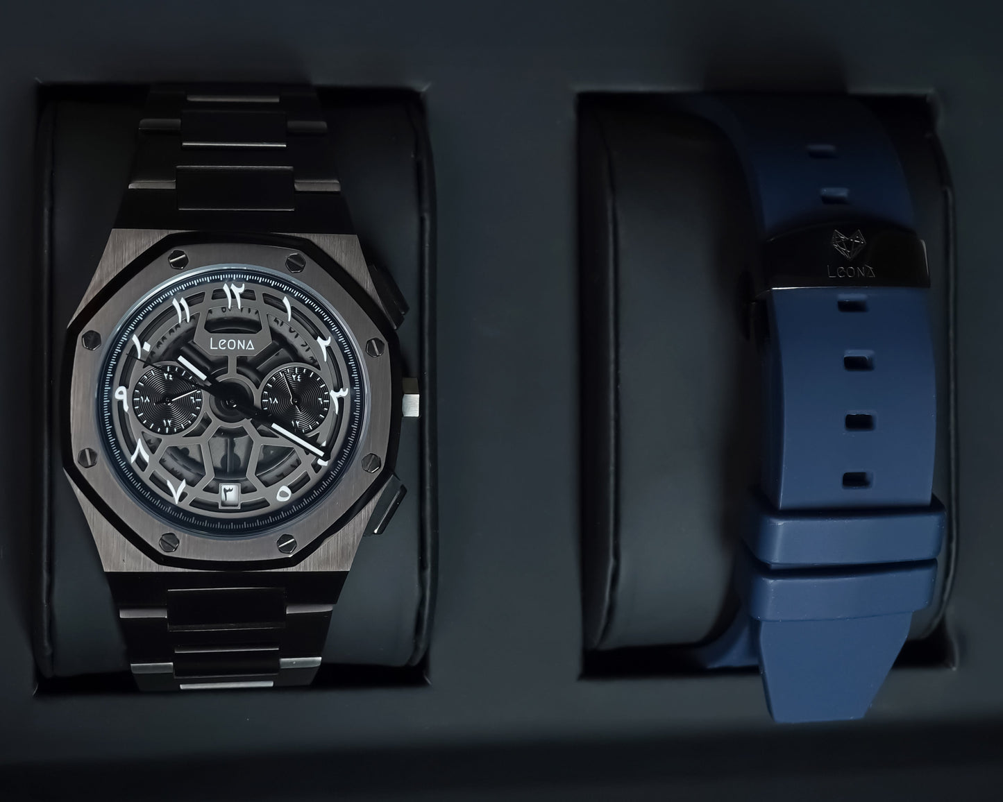 Royal Skeleton Blue – Exclusive Collection