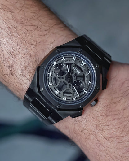 Royal Skeleton Blue – Exclusive Collection