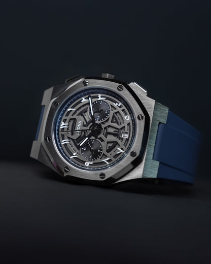 Royal Skeleton Blue – Exclusive Collection