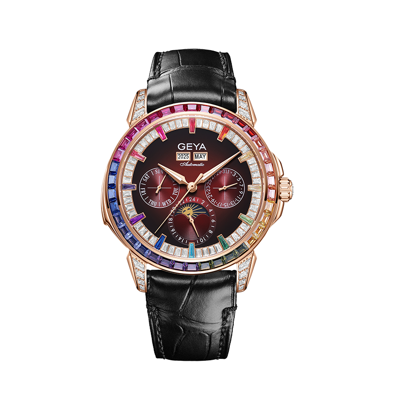 Rainbow Zircon Series - Mechanical Watch G78205