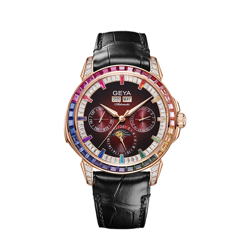 Rainbow Zircon Series - Mechanical Watch G78205