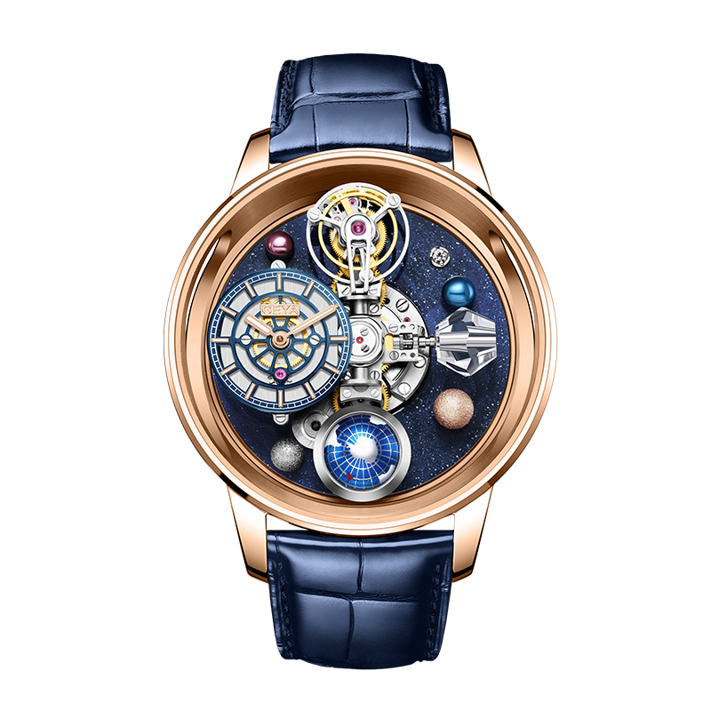 Geya Planetary Flywheel Mechanical Watch G78182