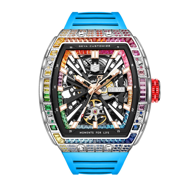 Rainbow Zircon Series - Automatic Watch G78139