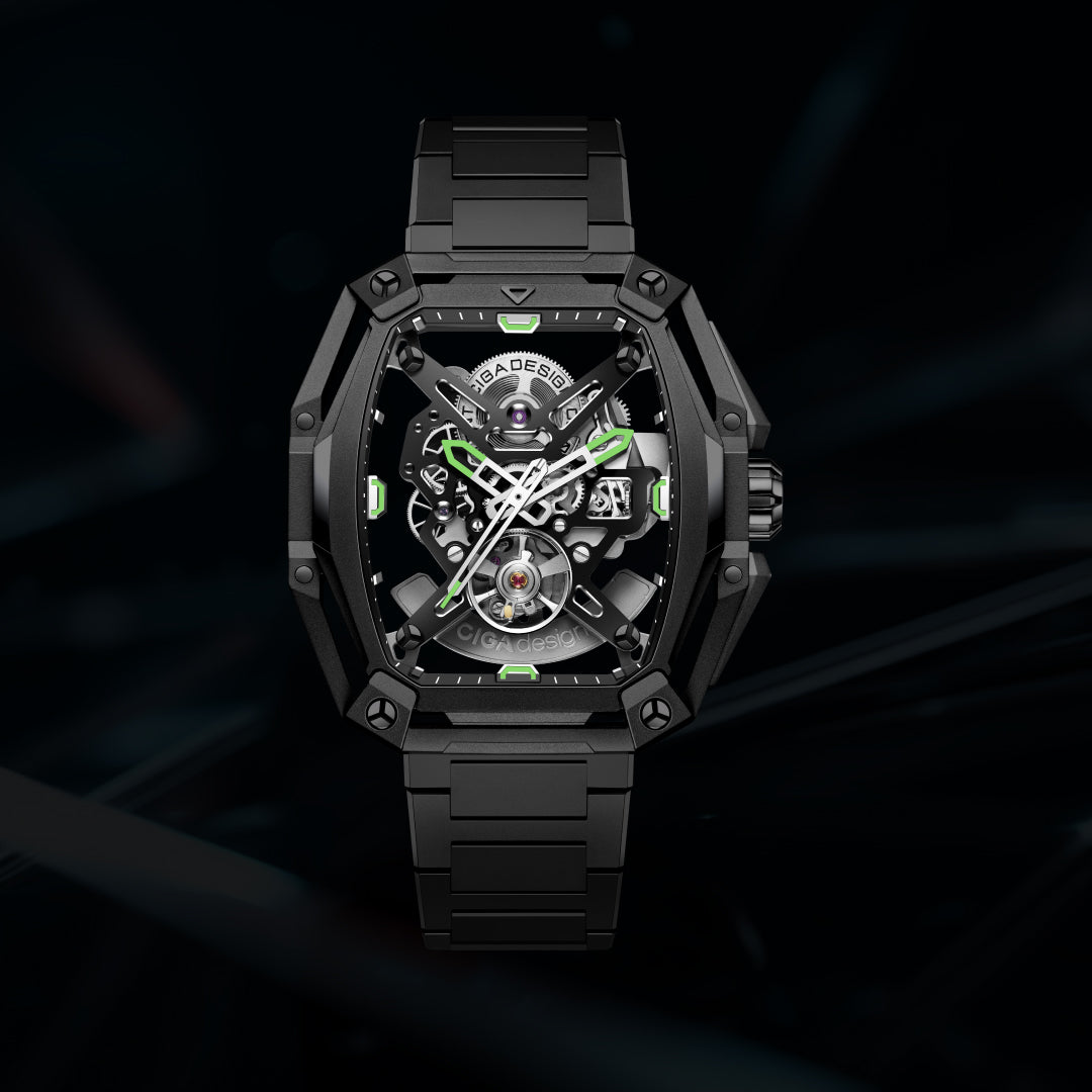 CIGA Design Automatic Watch Hunter