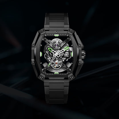 CIGA Design Automatic Watch Hunter