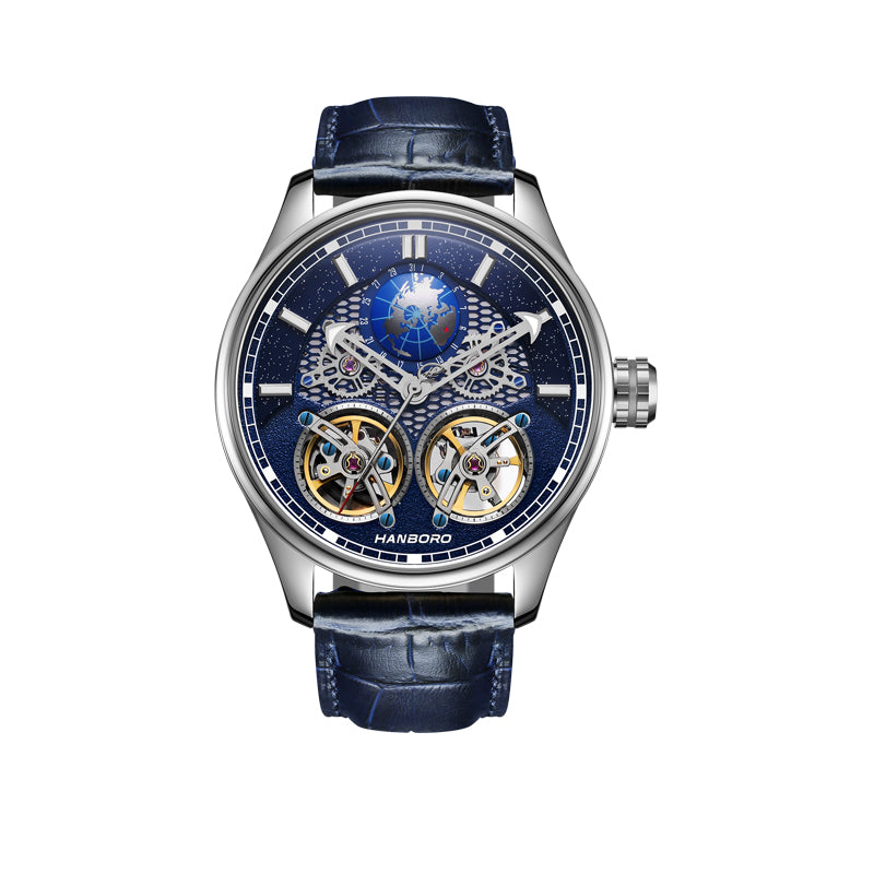AstroSphere DualCore –  Twin Tourbillon Timepiece Hanboro