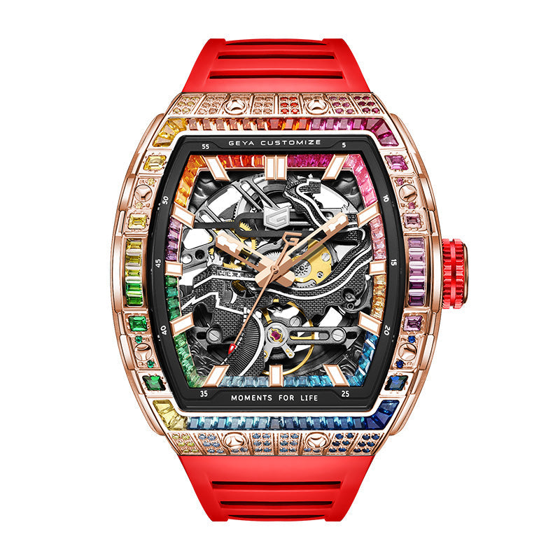 Rainbow Zircon Series - Automatic Watch G78138