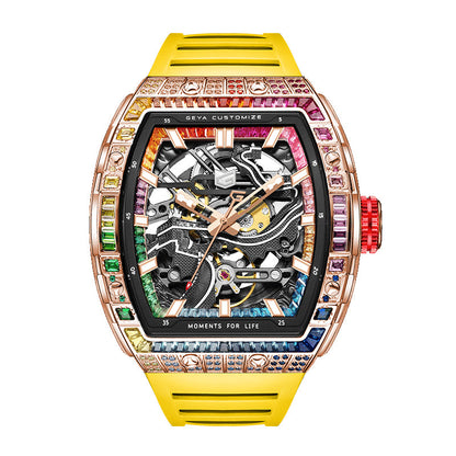 Rainbow Zircon Series - Automatic Watch G78138