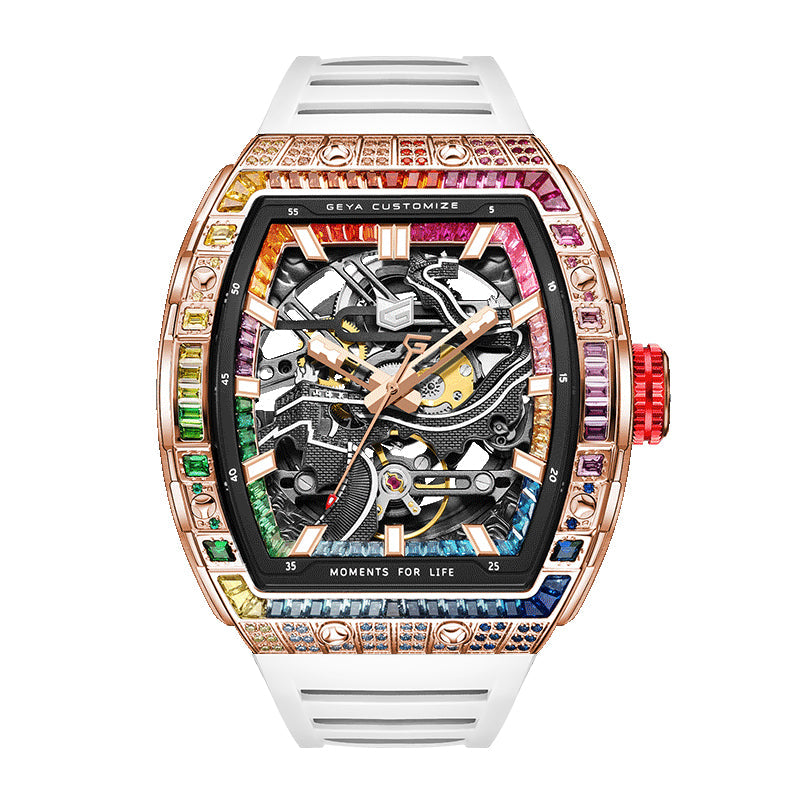Rainbow Zircon Series - Automatic Watch G78138