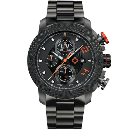 GX-AC Signature Orange — Bold Chronograph Power