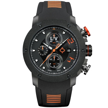 GX-AC Signature Orange — Bold Chronograph Power