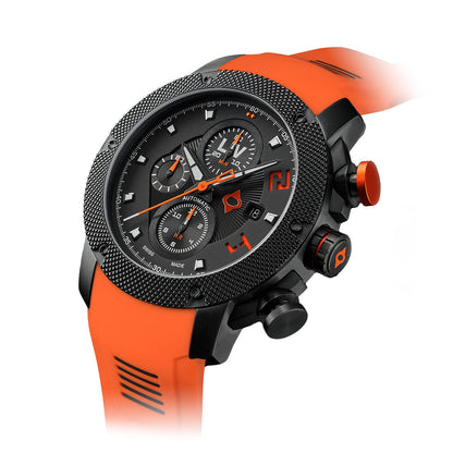 GX-AC Signature Orange — Bold Chronograph Power
