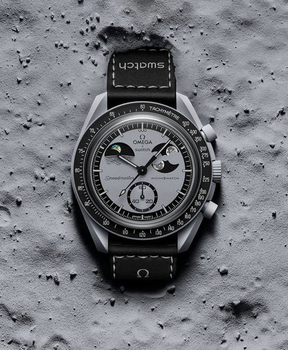 OM*GA x SWATCH MOONSWATCH – MISSION TO THE SUPER BLUE MOONPHASE*