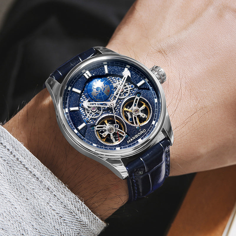 AstroSphere DualCore –  Twin Tourbillon Timepiece Hanboro