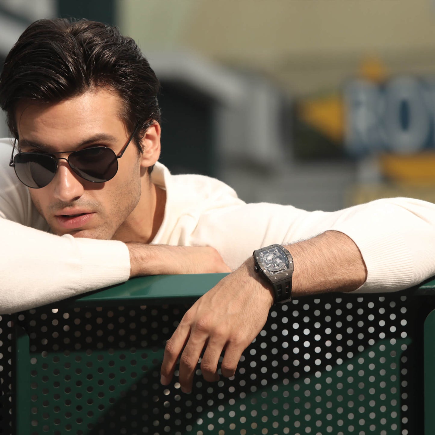 Elemental Series-Carbon Fiber Automatic Watch TB8210CF