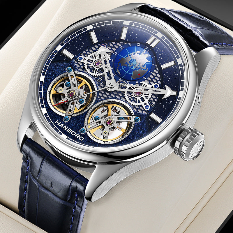AstroSphere DualCore –  Twin Tourbillon Timepiece Hanboro