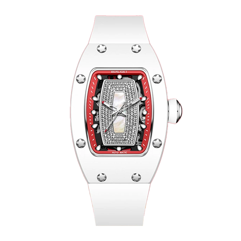 Camellia Goddess — Elegant Timepiece with Feminine Grace