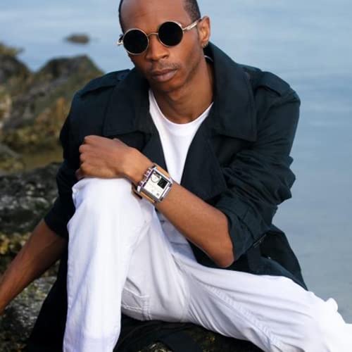 Technigadgets Dexter Square Watch (Brown White)|B09GJQB6YG