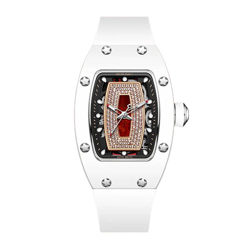 Camellia Goddess — Elegant Timepiece with Feminine Grace