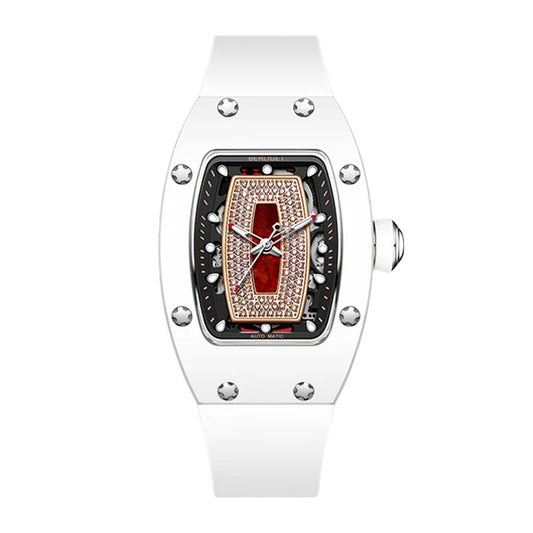 Camellia Goddess — Elegant Timepiece with Feminine Grace