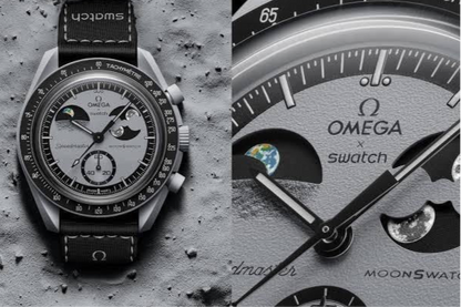 OM*GA x SWATCH MOONSWATCH – MISSION TO THE SUPER BLUE MOONPHASE*