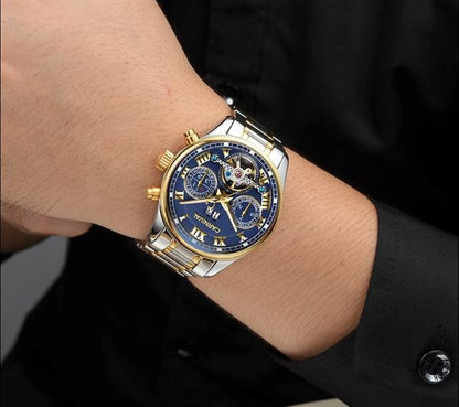 Carnival Swiss Automatic Men’s Watch – Where Luxury Meets Precision