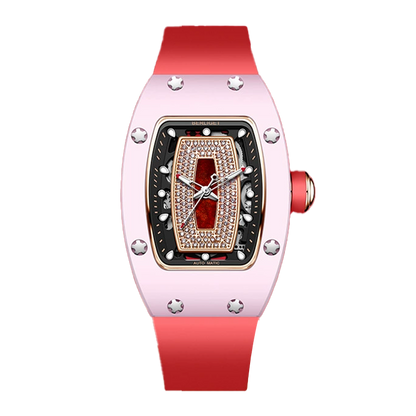 Camellia Goddess — Elegant Timepiece with Feminine Grace