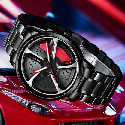 Automotive Elegance on Your Wrist