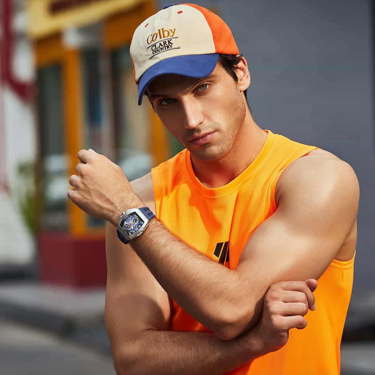 Elemental Series-Quartz Watch TB8211Q