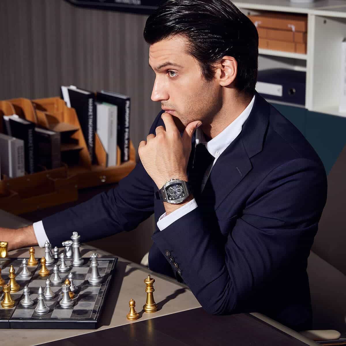 Elemental Series-Quartz Watch