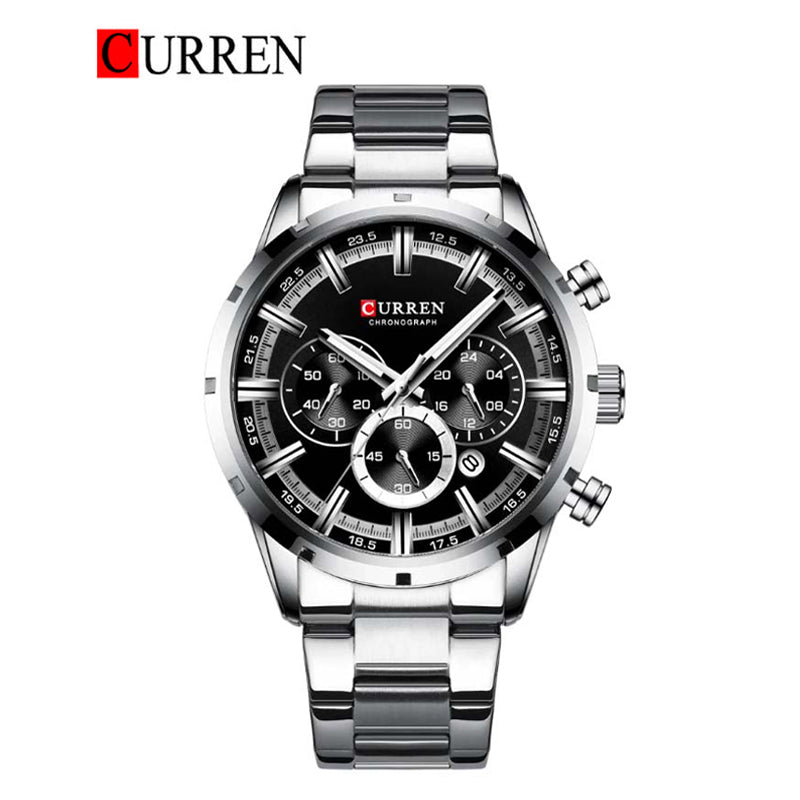 CURREN 8355 Men's Stainless Steel Watch
