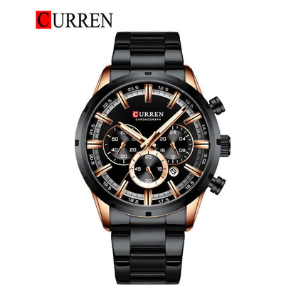 CURREN 8355 Men's Stainless Steel Watch