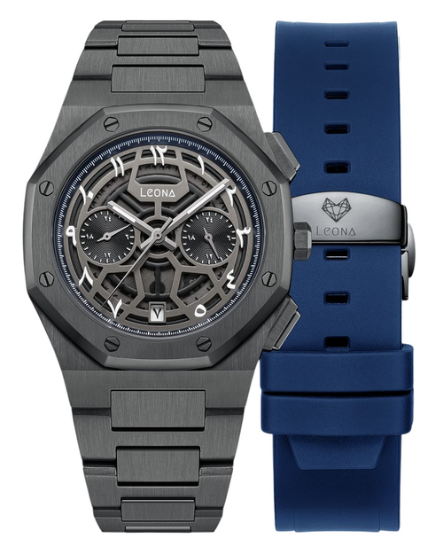 Royal Skeleton Blue – Exclusive Collection