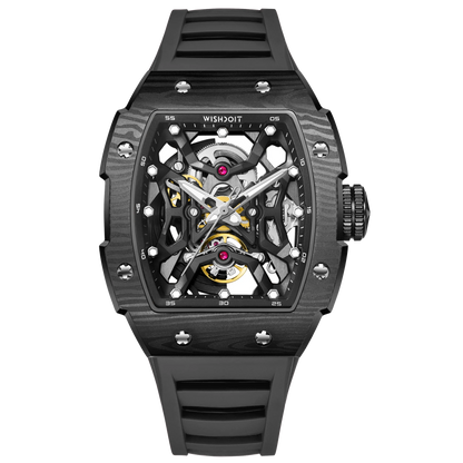 Aerial Prism Automatic Mechanical Skeleton Watch
