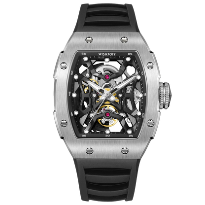 Aerial Prism Automatic Mechanical Skeleton Watch