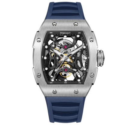 Aerial Prism Automatic Mechanical Skeleton Watch