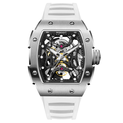 Aerial Prism Automatic Mechanical Skeleton Watch