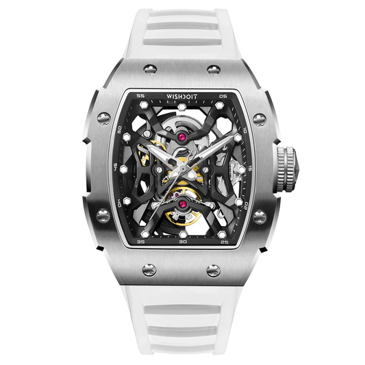 Aerial Prism Automatic Mechanical Skeleton Watch