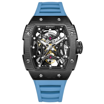 Aerial Prism Automatic Mechanical Skeleton Watch