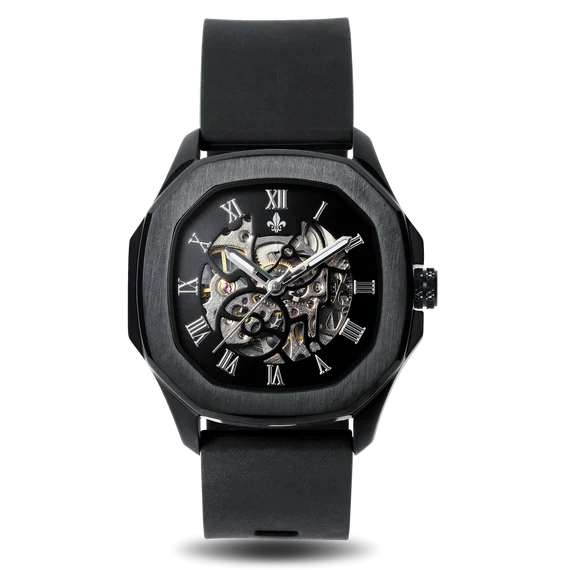 The Avalon Automatic Watch + Mesh Strap