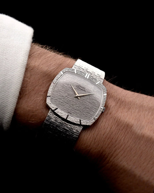 Rolex Piaget TV Automatic 18k 1970s