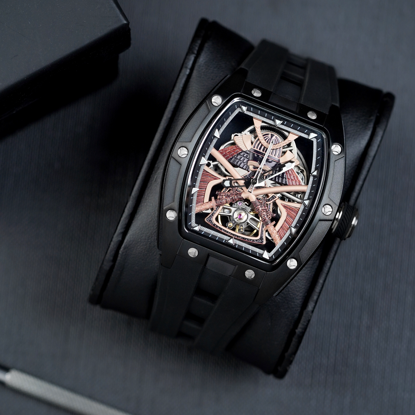 New Luxury Design - Samurai Series  Mechanical Watch ZW08