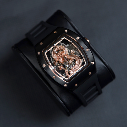 New Luxury Design - Dragon Series  Mechanical Watch ZW07