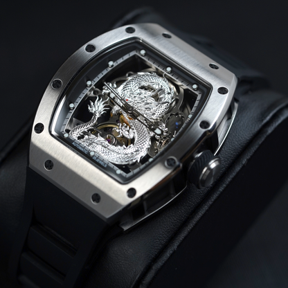 New Luxury Design - Dragon Series  Mechanical Watch ZW07