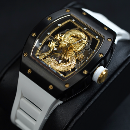 New Luxury Design - Dragon Series  Mechanical Watch ZW07